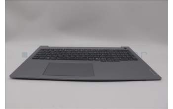 Lenovo 5CB1P01001 C-Cover with keyboard, US English Euro, Arctic Grey, Backlight, US