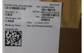 Lenovo 5CB1P01003 Tastatur inkl. Topcase französisch/arabsich W21MSAGBL U