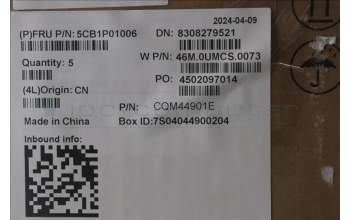 Lenovo 5CB1P01006 Tastatur inkl. Topcase ASM_GRE W21MS AG BL U