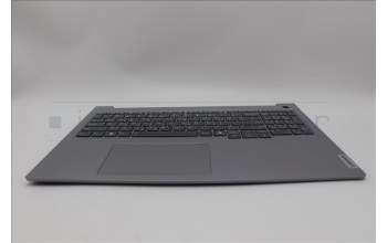 Lenovo 5CB1P01006 C-Cover with keyboard, Greek, Arctic Grey, Backlight, US