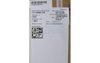 Lenovo 5CB1P01008 Tastatur inkl. Topcase ASM_HUN W21MS AG BL U