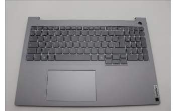 Lenovo 5CB1P01010 C-Cover with keyboard,Italian,Arctic Grey,Backlight