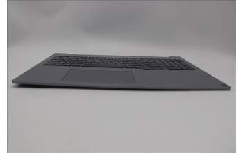 Lenovo 5CB1P01014 C-Cover with keyboard, Nordic, Arctic Grey, Backlight, UK