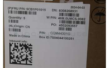 Lenovo 5CB1P01015 Tastatur inkl. Topcase ASM_POR W21MS AG BL U