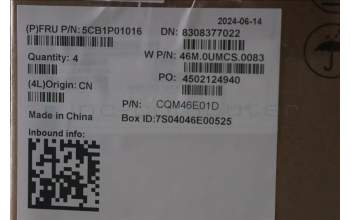 Lenovo 5CB1P01016 Tastatur inkl. Topcase ASM_RUS W21MS AG BL U
