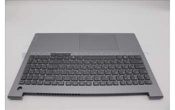 Lenovo 5CB1P01016 C-Cover with keyboard, Russian, Arctic Grey, Backlight, US