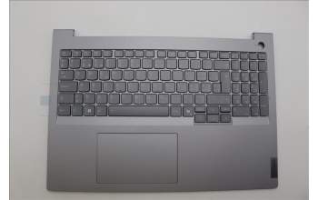 Lenovo 5CB1P01054 C-Cover with keyboard,Switzerland,Arctic Grey,Backlight