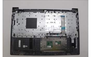 Lenovo 5CB1P01054 C-Cover with keyboard, Switzerland, Arctic Grey, Backlight, UK