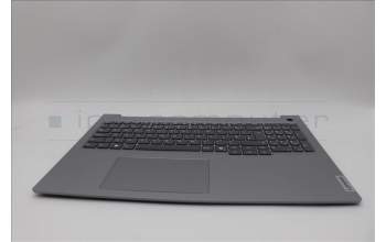 Lenovo 5CB1P01095 C-Cover with keyboard, UK English, Arctic Grey, UK