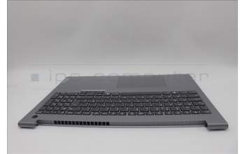 Lenovo 5CB1P01095 C-Cover with keyboard, UK English, Arctic Grey, UK