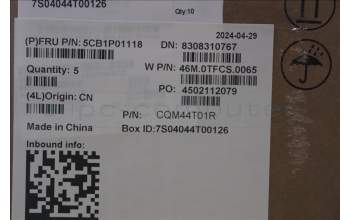 Lenovo 5CB1P01118 Tastatur inkl. Topcase ASM_ARA W21KG AGBL H