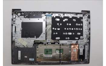 Lenovo 5CB1P01118 C-Cover with keyboard, Arabic, Arctic Grey, Backlight, US