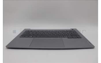 Lenovo 5CB1P01118 C-Cover with keyboard, Arabic, Arctic Grey, Backlight, US