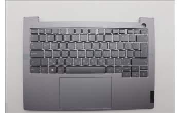 Lenovo 5CB1P01121 Tastatur inkl. Topcase ASM_BUL W21KG AGBL H