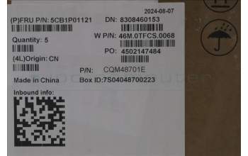 Lenovo 5CB1P01121 Tastatur inkl. Topcase ASM_BUL W21KG AGBL H