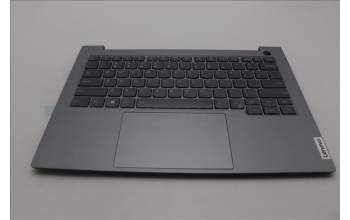 Lenovo 5CB1P01123 C-Cover with keyboard,English,Arctic Grey,Backlight