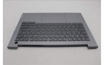 Lenovo 5CB1P01125 C-Cover with keyboard, French, Arctic Grey, Backlight, US