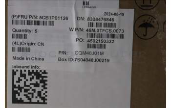 Lenovo 5CB1P01126 Tastatur inkl. Topcase französisch/arabsich W21KGAGBL H