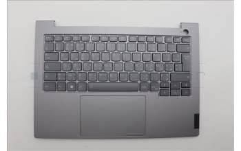 Lenovo 5CB1P01126 C-Cover with keyboard, French Arabic, Arctic Grey, Backlight, H-series