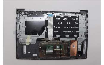 Lenovo 5CB1P01126 C-Cover with keyboard, French Arabic, Arctic Grey, Backlight, H-series