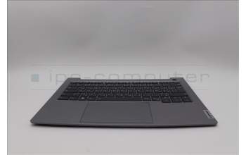Lenovo 5CB1P01126 C-Cover with keyboard, French Arabic, Arctic Grey, Backlight, H-series