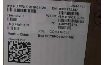 Lenovo 5CB1P01128 Tastatur inkl. Topcase deutsch W21KG AGBL H