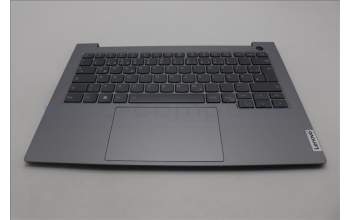 Lenovo 5CB1P01128 Tastatur inkl. Topcase deutsch W21KG AGBL H