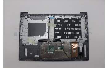 Lenovo 5CB1P01129 C-Cover with keyboard, Greek, Arctic Grey, Backlight, US