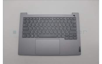 Lenovo 5CB1P01130 C-Cover with keyboard,Hebrew,Arctic Grey,Backlight