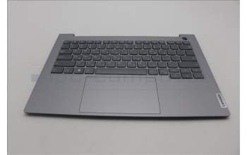 Lenovo 5CB1P01130 C-Cover with keyboard, Hebrew, Arctic Grey, Backlight, US