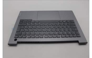 Lenovo 5CB1P01131 C-Cover with keyboard,Hungarian,Arctic Grey,Backlight