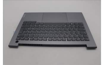 Lenovo 5CB1P01133 C-Cover with keyboard, Italian, Arctic Grey, Backlight, UK