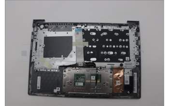 Lenovo 5CB1P01137 C-Cover with keyboard, Nordic, Arctic Grey, Backlight, UK