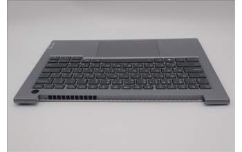Lenovo 5CB1P01139 C-Cover with keyboard,Russian,Arctic Grey,Backlight