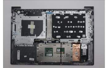 Lenovo 5CB1P01139 C-Cover with keyboard, Russian, Arctic Grey, Backlight, US