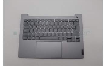 Lenovo 5CB1P01140 Tastatur inkl. Topcase ASM_SLV W21KG AGBL H