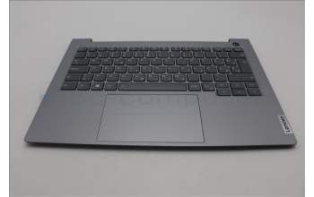 Lenovo 5CB1P01140 Tastatur inkl. Topcase ASM_SLV W21KG AGBL H
