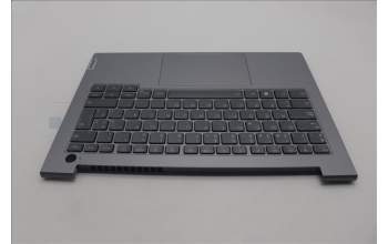 Lenovo 5CB1P01141 C-Cover with keyboard,Spanish,Arctic Grey,Backlight