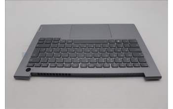 Lenovo 5CB1P01146 C-Cover with keyboard, UK English, Arctic Grey, Backlight, UK