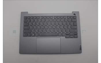 Lenovo 5CB1P01147 C-Cover with keyboard,Ukraine,Arctic Grey,Backlight