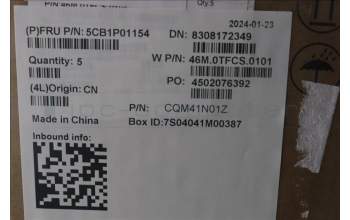 Lenovo 5CB1P01154 Tastatur inkl. Topcase ASM_ENG W21KG AGNBL H