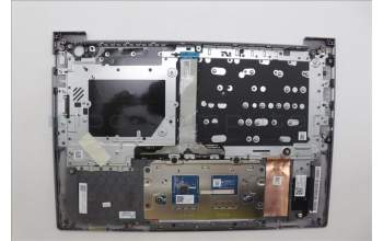 Lenovo 5CB1P01156 C-Cover with keyboard, French, Arctic Grey, Non-Backlight, US