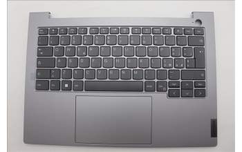 Lenovo 5CB1P01343 Tastatur inkl. Topcase ASM_ITA W21KG AGNBL H