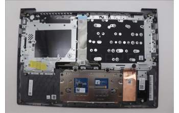 Lenovo 5CB1P01343 C-Cover with keyboard, Italian, Arctic Grey, Non-Backlight, UK