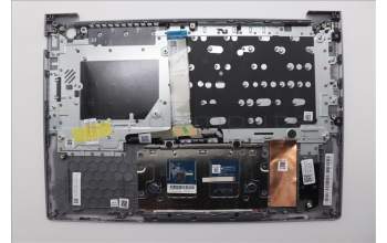 Lenovo 5CB1P01349 C-Cover with keyboard, Russian, Arctic Grey, Non_Backlight