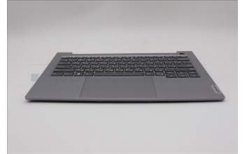 Lenovo 5CB1P01349 C-Cover with keyboard, Russian, Arctic Grey, Non_Backlight