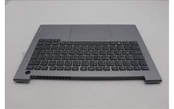 Lenovo 5CB1P01356 C-Cover with keyboard, UK English, Arctic Grey, Non-Backlight, UK