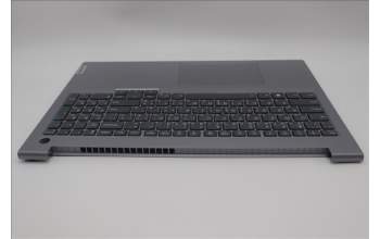 Lenovo 5CB1P01359 C-Cover with keyboard, Arabic, Arctic Grey, Backlight, US