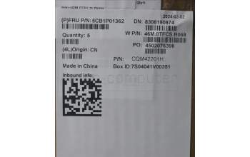 Lenovo 5CB1P01362 Tastatur inkl. Topcase ASM_BUL W21KH AGBL H