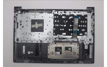 Lenovo 5CB1P01363 C-Cover with keyboard, Czech Slovakian, Arctic Grey, Backlight, UK